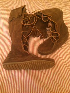 Сапоги Minnetonka, размер 37