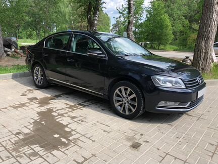 Четверть задняя правая VW Passat B7