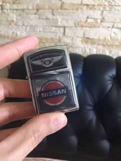 Зажигалка газ nissan