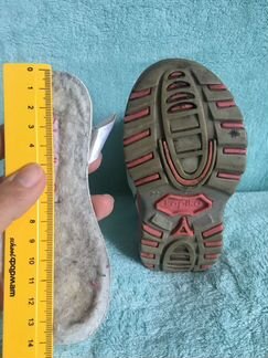 Сапожки зимние для девочки