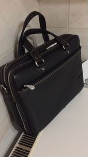 Кожаная деловая сумка Американ. бренда dr. Koffer