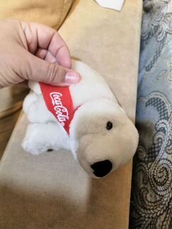 Новогодняя игрушка Медведь Coca-Cola, Кока-кола