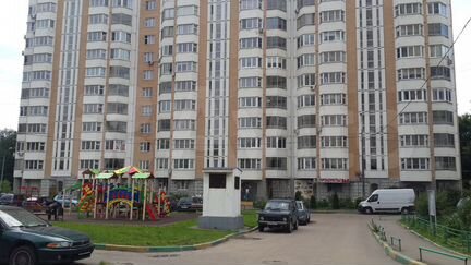 1-к квартира, 40 м², 11/17 эт.