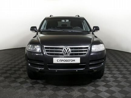 Volkswagen Touareg 2.5 AT, 2006, 289 743 км