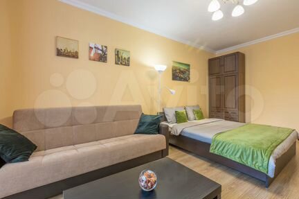 1-к квартира, 50 м², 4/9 эт.