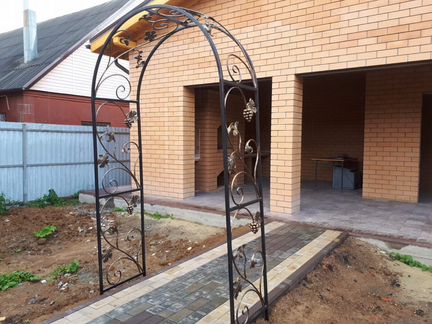 Арка для роз