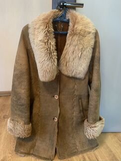 Дубленка женская р-р 44