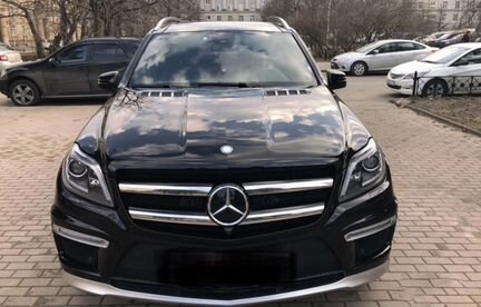 Обвес 6.3 AMG Mercedes Gl 166