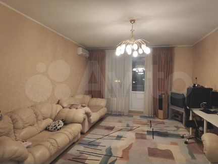 2-к квартира, 74 м², 4/25 эт.