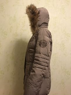 Пуховик женский