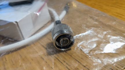 Кабель N-«папа» в RP-SMA, грозозащита D-Link ANT24