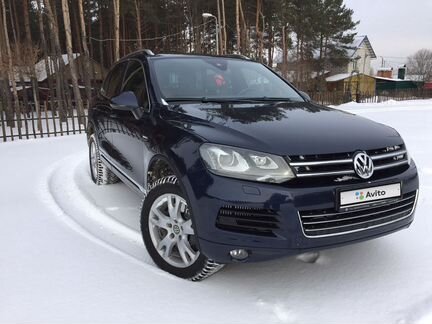 Volkswagen Touareg 4.1 AT, 2014, 136 000 км