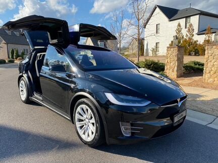 Tesla Model X AT, 2017, 151 658 км