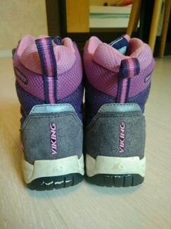 Бу зимние ботинки Viking