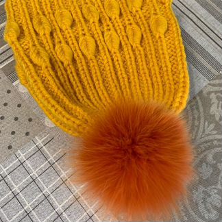 Шапочка ручной работы