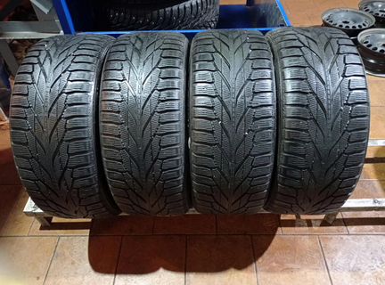 255 55 18 Nokian бу Шины Зимние 255 55 R18 94W