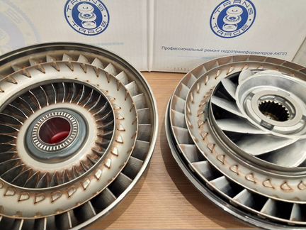 Ремонт гидротрансформаторов Спецтехники