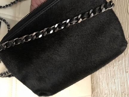 Сумка из меха пони