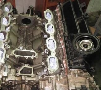 Привозной агрегат бу Nissan VK56VD