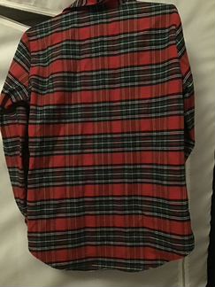 Клетчатая рубашка женская