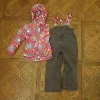 Комбинезон, для девочки, 110 см, осенний