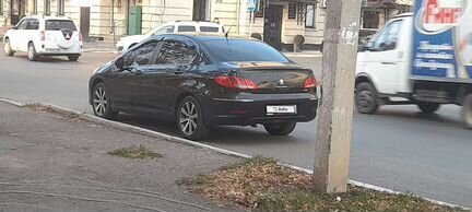 Peugeot 408 1.6 AT, 2012, 195 000 км