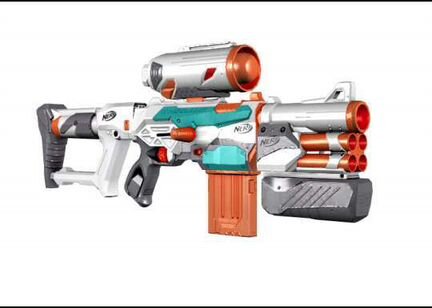 Бластер Нёрф/ Nerf Modulus Tri-Strike