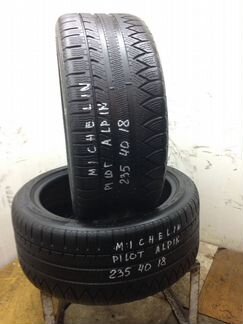 Michelin pilot alpin 235/40/18 R18 (2-1д)