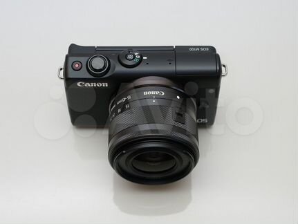 Canon EOS M100 Kit 15-45mm (на гарантии)