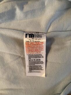 Тёплый комбинезон 80 Mothercare новый