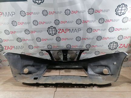 Бампер передний Nissan Terrano 3 D10 2014-2018