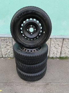 Зимние Колёса-195/65/15 на Nissan Tiida