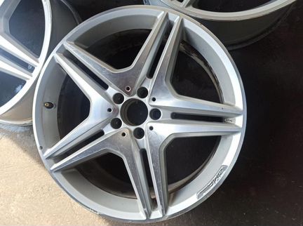 Диски бу оригинал R20 P на Mercedes