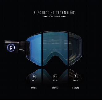 Маска горнолыжная Electric