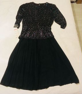 Новое праздничное платье из Англии