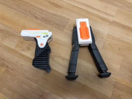 Ножка и ручка для nerf