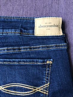 Джинсы стрейч Abercrombie на 13-14 лет