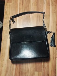 Сумка кожаная