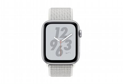 Apple Watch S4 Nike+ 44mm Silver Nike Sport Loop