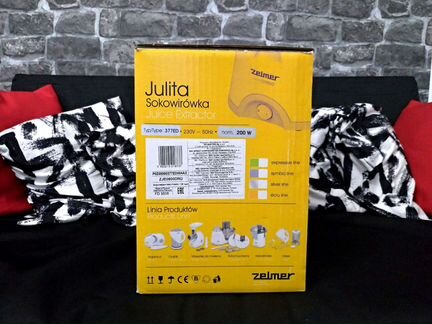 Соковыжималка Zelmer Julita 377