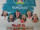 Карточки к альбому panini Euro 2020
