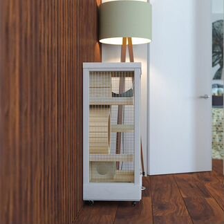 Витрина для Шиншилл Дегу Клетка Дом грызунов Р2