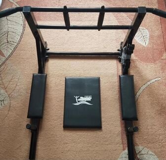 Новый турник 3 в 1 Absolute Champion настенный