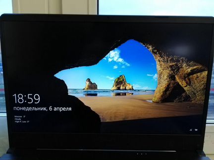 Asus FX705GM (i7 2.2GHz/8192Mb/1000Gb/GTX1060 6gb)