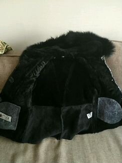 Детская дубленка