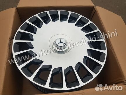 Диски Maybach R20 из Эмиратов для Mercedes W222