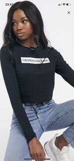 Calvin klein лонгслив