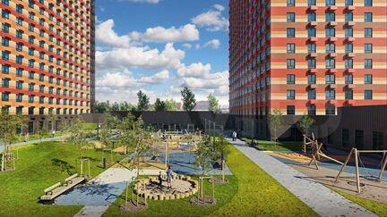 1-к квартира, 41.6 м², 13/33 эт.