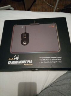 Коврик с RGB подсветкой GX-500