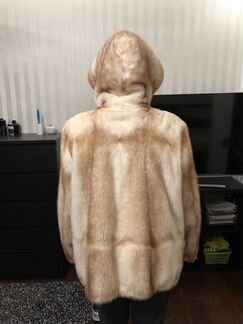 Шуба норкова женская 54-56
